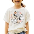 thumbnail image 1 of Olive Loves Spooky Things Shirts and Bodysuits for Baby and Toddler Youth Girls Halloween Outfits Natural Shirt 12 Months, 1 of 2