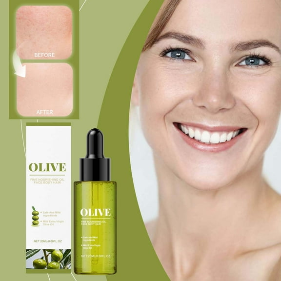 Olive Moisturizing Oil 20ML Care Dry Rough And Sensitive Skin Moisturizing Dry And Moisturizing