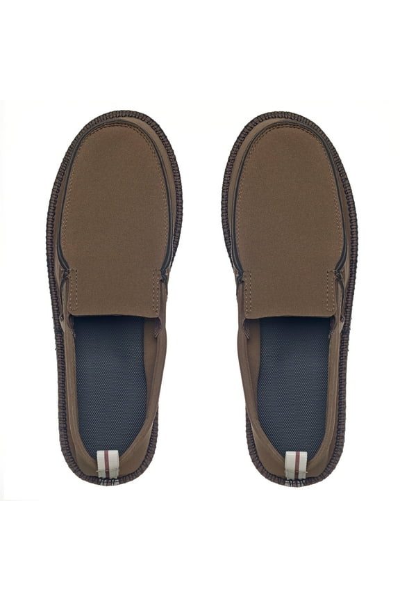Olive Neoprene Slip On
