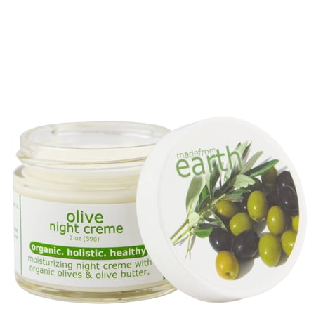 Olive Night Cream w/ Organic Olive Oil, Olive Butter and Vitamin E