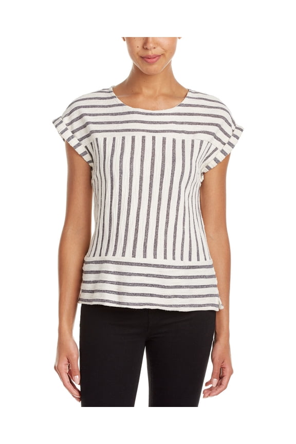 womens Striped Top, XS