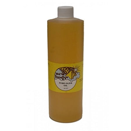 Olive Oil (16 oz.) by New Body Products