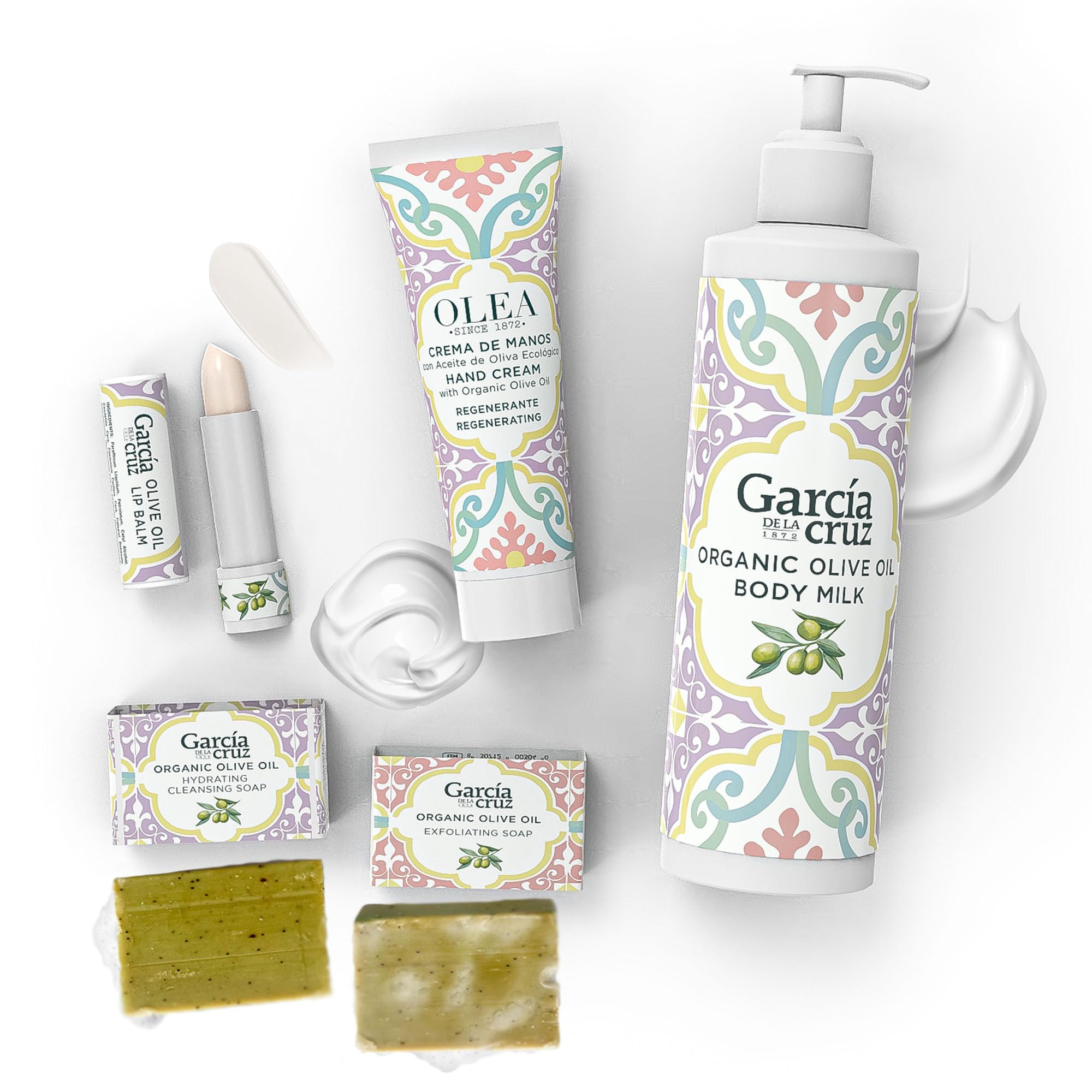 Olive Oil Body Essentials HHA1 Kit by Garcia de la Cruz Extra Virgin