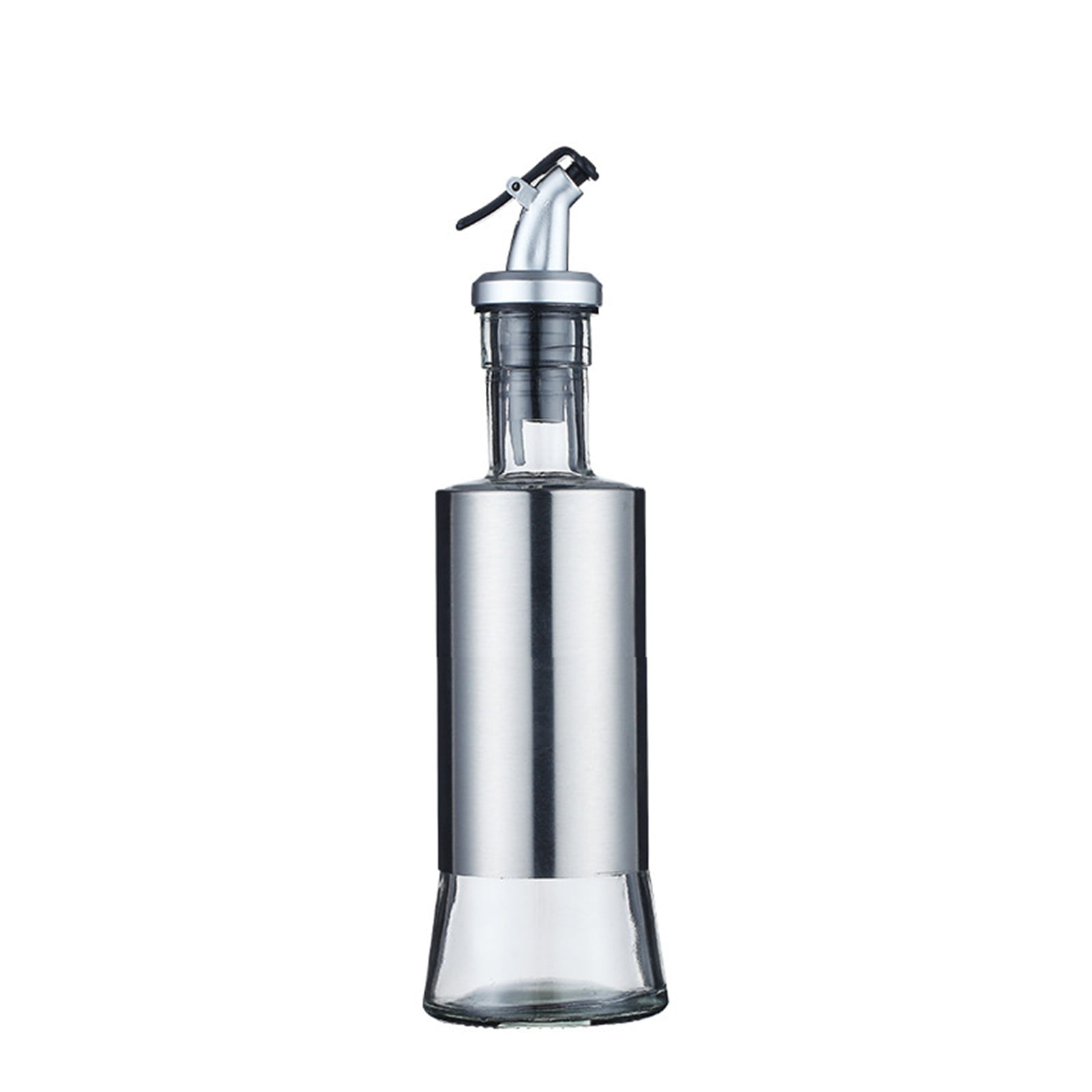 Olive Oil Bottle Stainless Steel Cruets Vintage Olive Oil Spout for