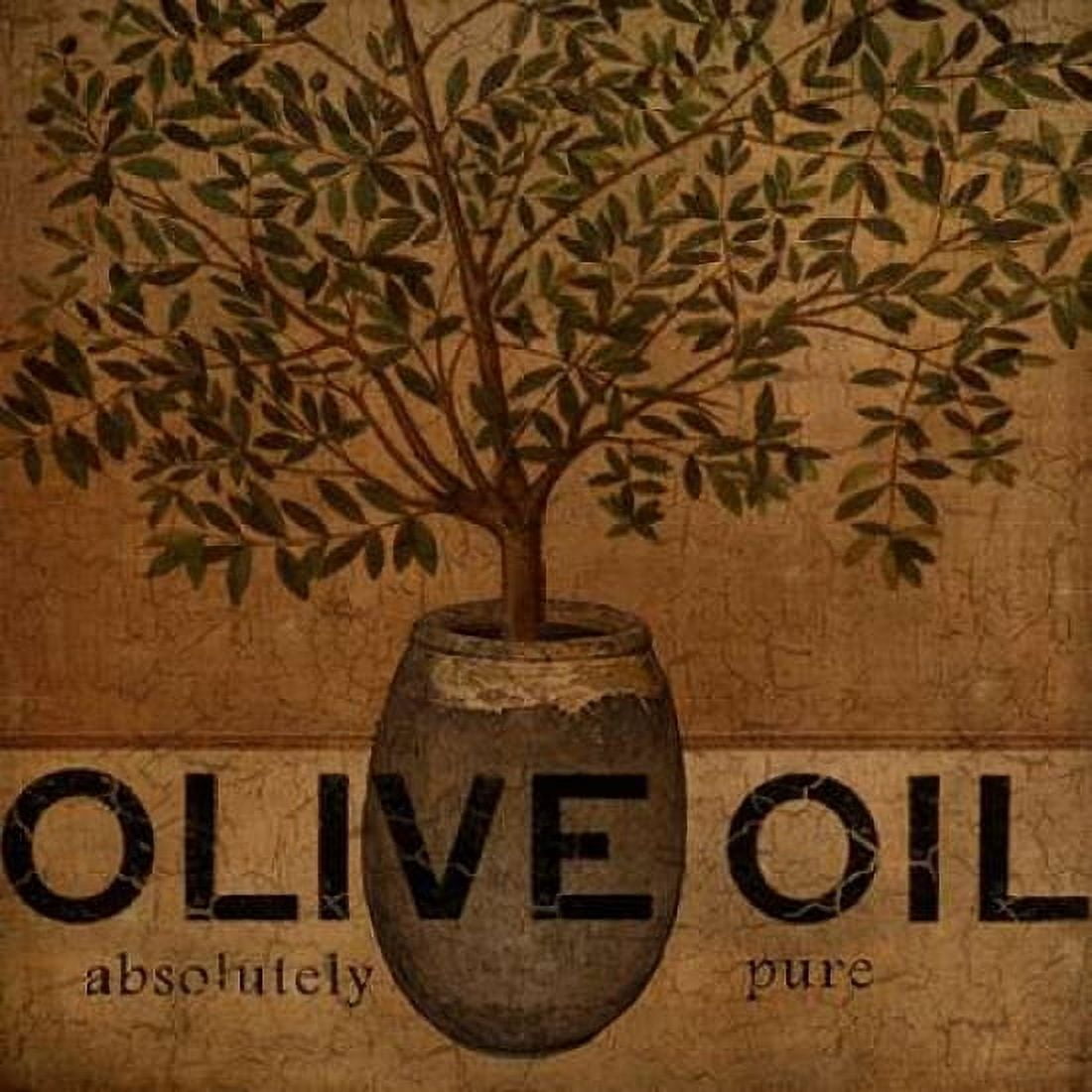 Olive Oil Canvas Art - Beth Albert (24 x 24)