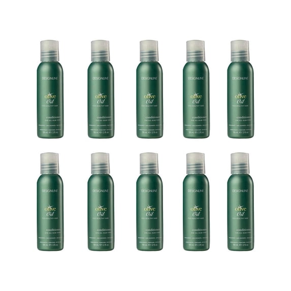 Olive Oil Conditioner, 2 Oz (10 Pack) - Fortified With s E And K For Hair ion