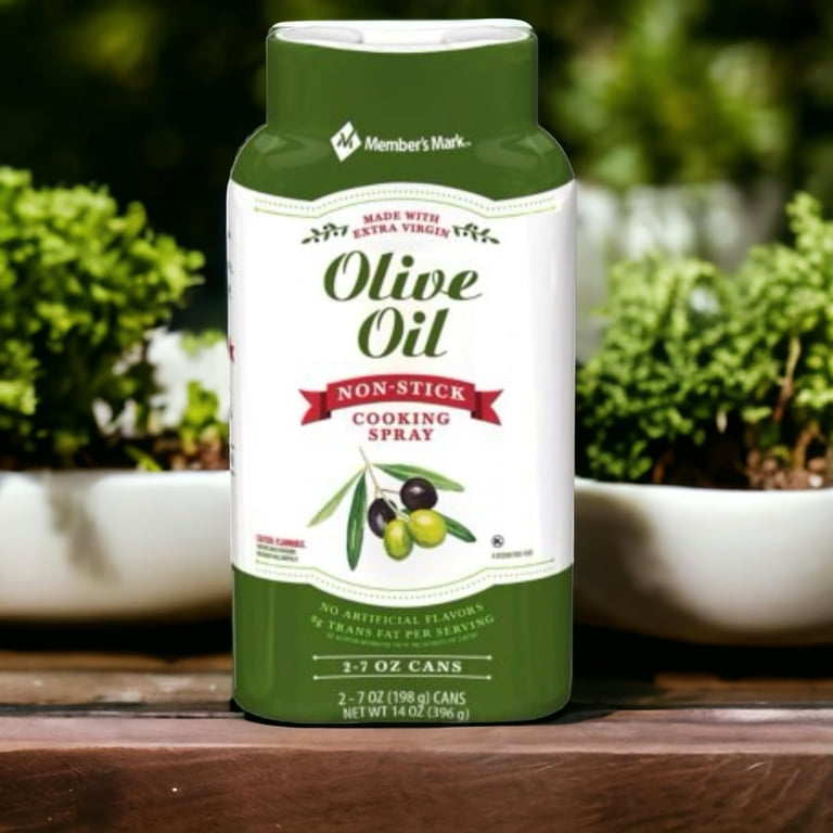 Olive Oil Cooking Spray (7 oz., 2 pk.) - Walmart.com