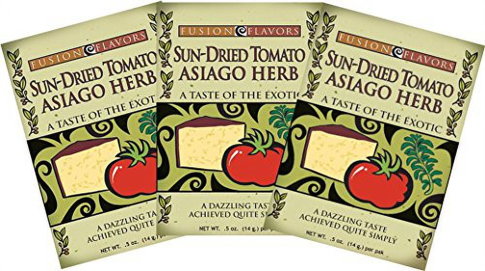 Olive Oil Dipping Spices (SunDried Tomato Asiago 3 Pack)
