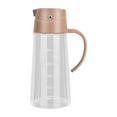 Olive Oil Dispenser Bottle Leakproof Glass Oil Container With Non