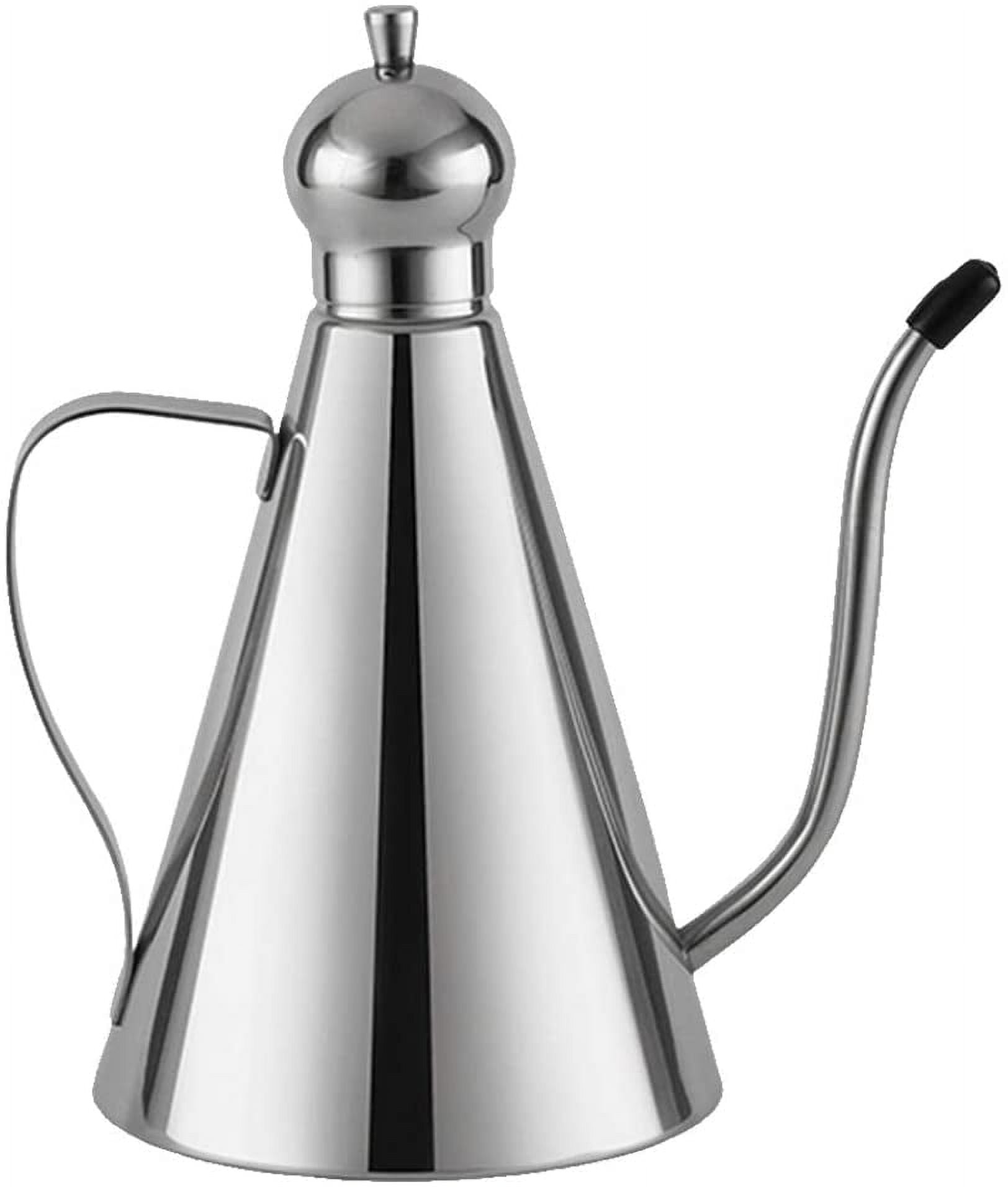 Olive Oil Dispenser, Stainless Steel Olive Oil Bottle, Leakproof Oil