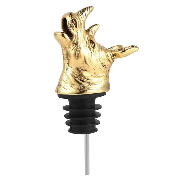 Olive Oil Dispenser Wine Spout Animal Wine Pourer Wine Bottle Topper Decorative Pourer Spout