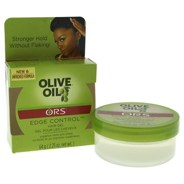 Olive Oil Edge Control Hair Gel by ORS for Unisex 2.25 oz Gel