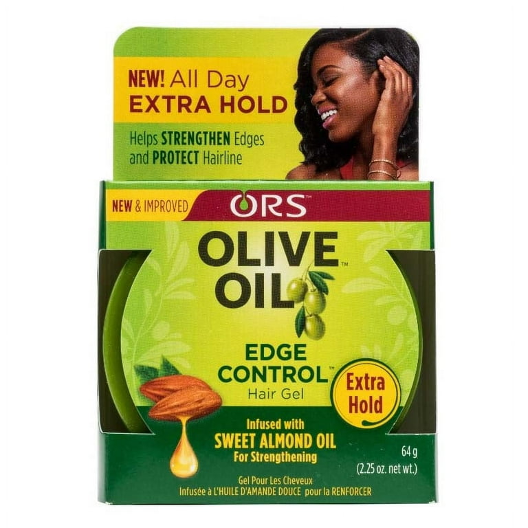 ORS Olive Oil Edge Control Hair Gel Extra Hold (2.25oz) ORS Olive Oil Edge Control Hair Gel Extra Hold (2.25oz)