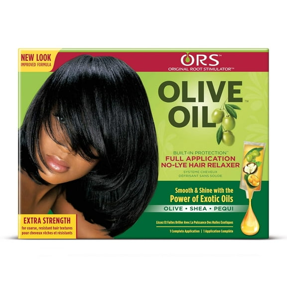 Olive Oil Extra Strength Relaxer Kit