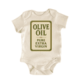 thumbnail image 1 of Olive Oil Extra Virgin - Baby Bodysuit, 1 of 6