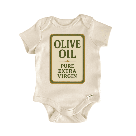 Olive Oil Extra Virgin - Baby Bodysuit