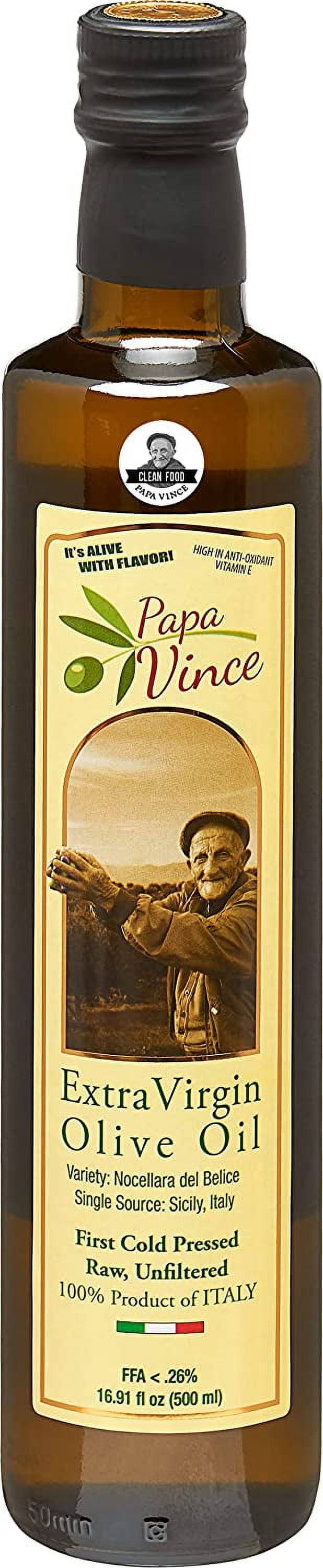 Olive Oil Extra Virgin First Cold Press Family Harvest, Polyphenol
