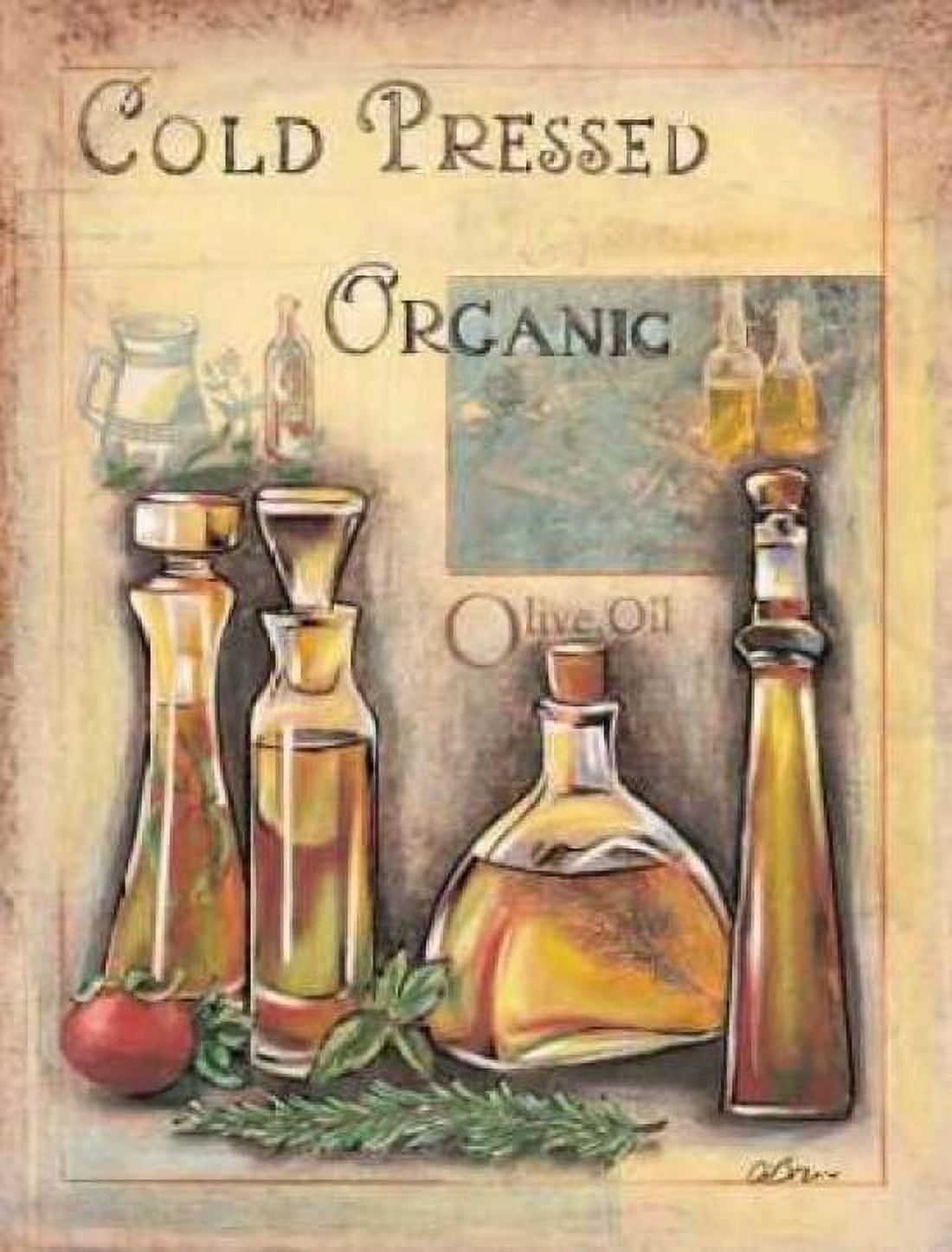 Olive Oil II Canvas Art - Susan Osborne (18 x 24)