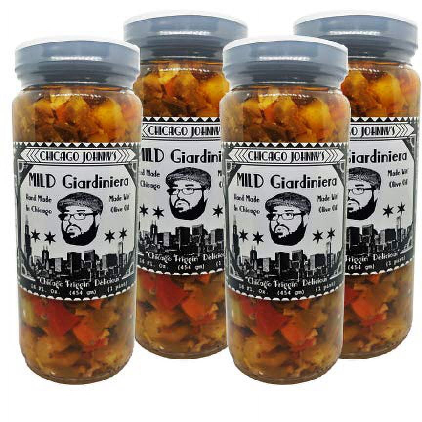 Olive Oil Mild Giardiniera 4 Pints - Walmart.com