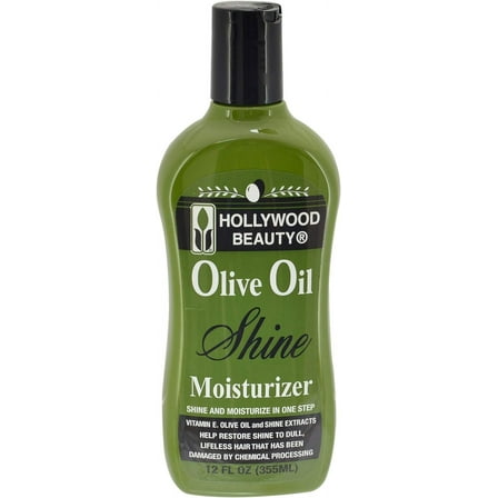 Olive Oil Moist  Shine Moisturizing Hair , 12 oz (Pack of 3)