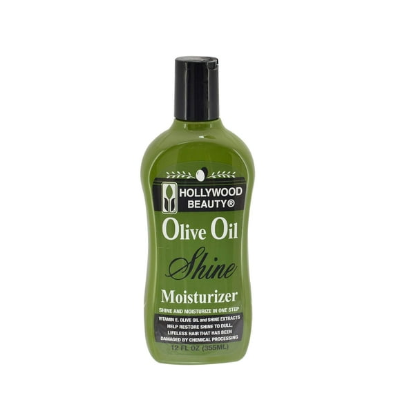 Olive Oil Moist  Shine Moisturizing Hair , 12 oz (Pack of 4)