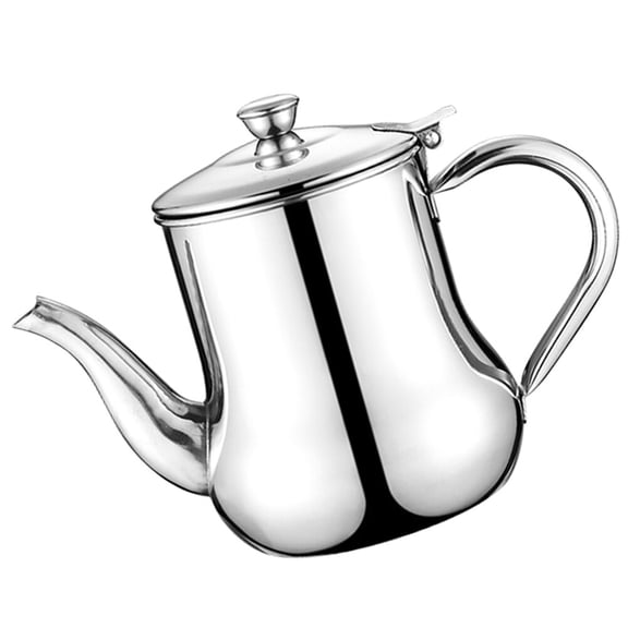 Olive Oil Sauce Bottle Stainless Steel Container Earth Tones