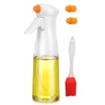 thumbnail image 1 of Olive Oil Sprayer Bottle for Cooking, Air Fryer Accessories, Oil Mister for Air Fryer, 7oz/200ml Oil Vinegar Spritzer, Kitchen Gadgets for Salad, BBQ, Roasting, 1 of 8