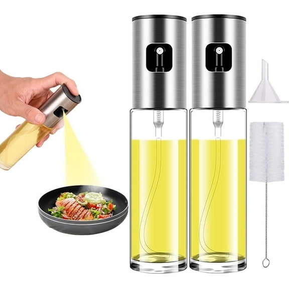 Olive Oil Sprayer Mister for Cooking Oil Spritzer Mister for Air Fryer Vinegar Vegetable Oil Portable Bottle Mini Kitchen Gadgets for BBQ/Pan/Salads/Baking