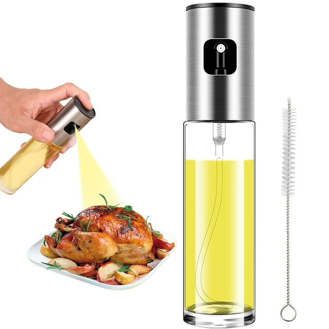 Olive Oil Sprayer Mister for Cooking Oil Spritzer Spray Bottle for