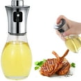 Olive Oil Sprayer Mister For Cooking Oil Spritzer For Air Fryer,Oil Spray Bottle For Vinegar