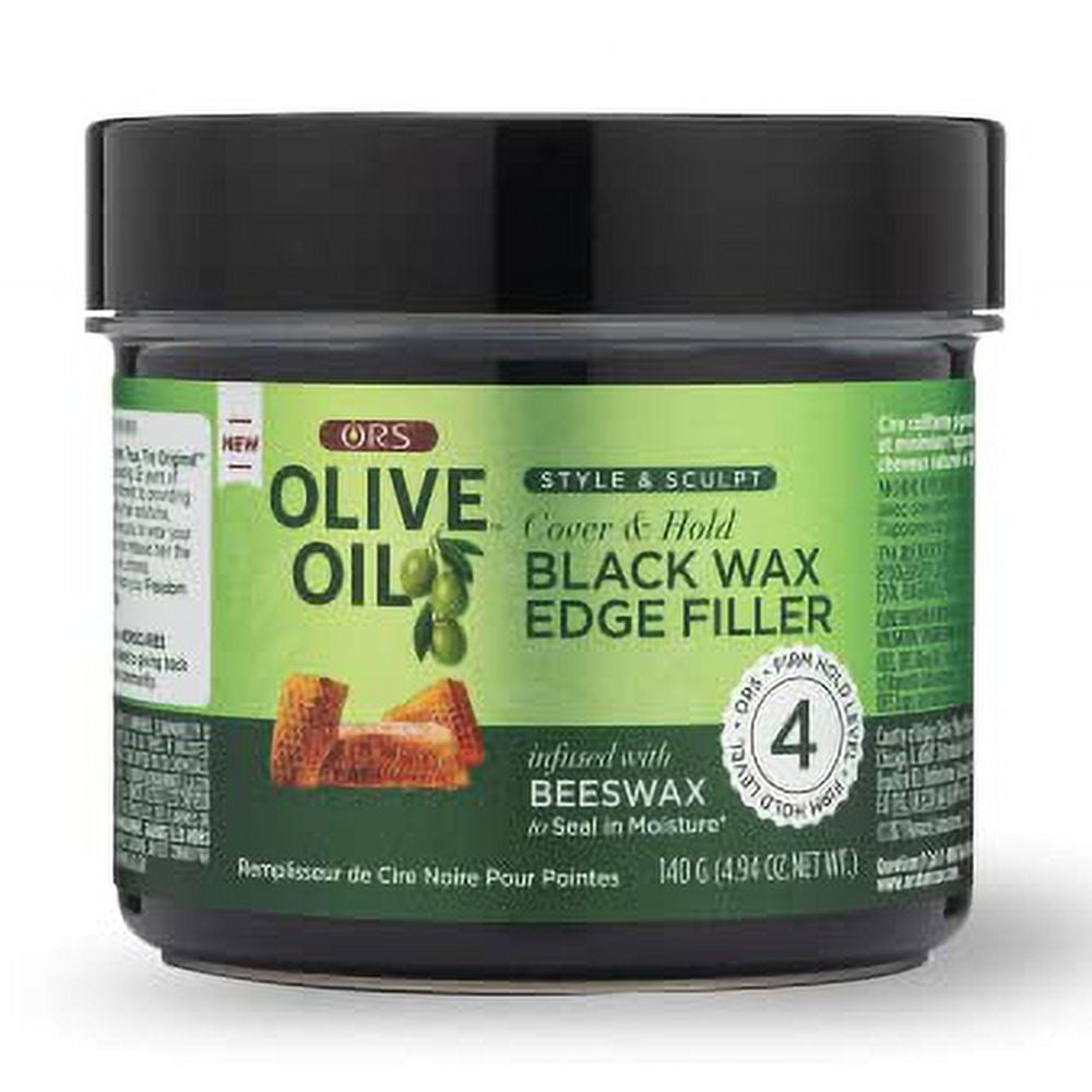 Olive Oil Style & Sculpt Cover & Hold Black Wax Edge Filler
