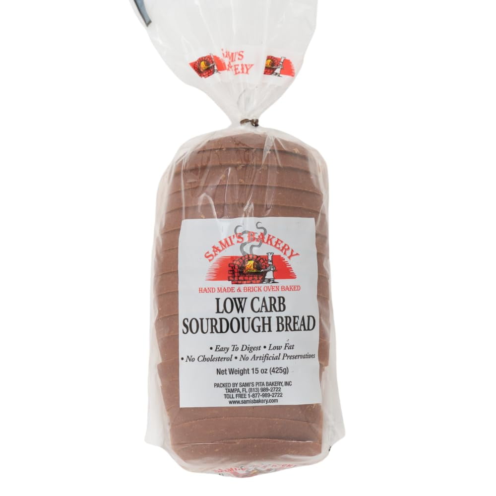Olive Oil & Wheat Low Carb Sourdough Bread by . (Bag, 23 oz)
