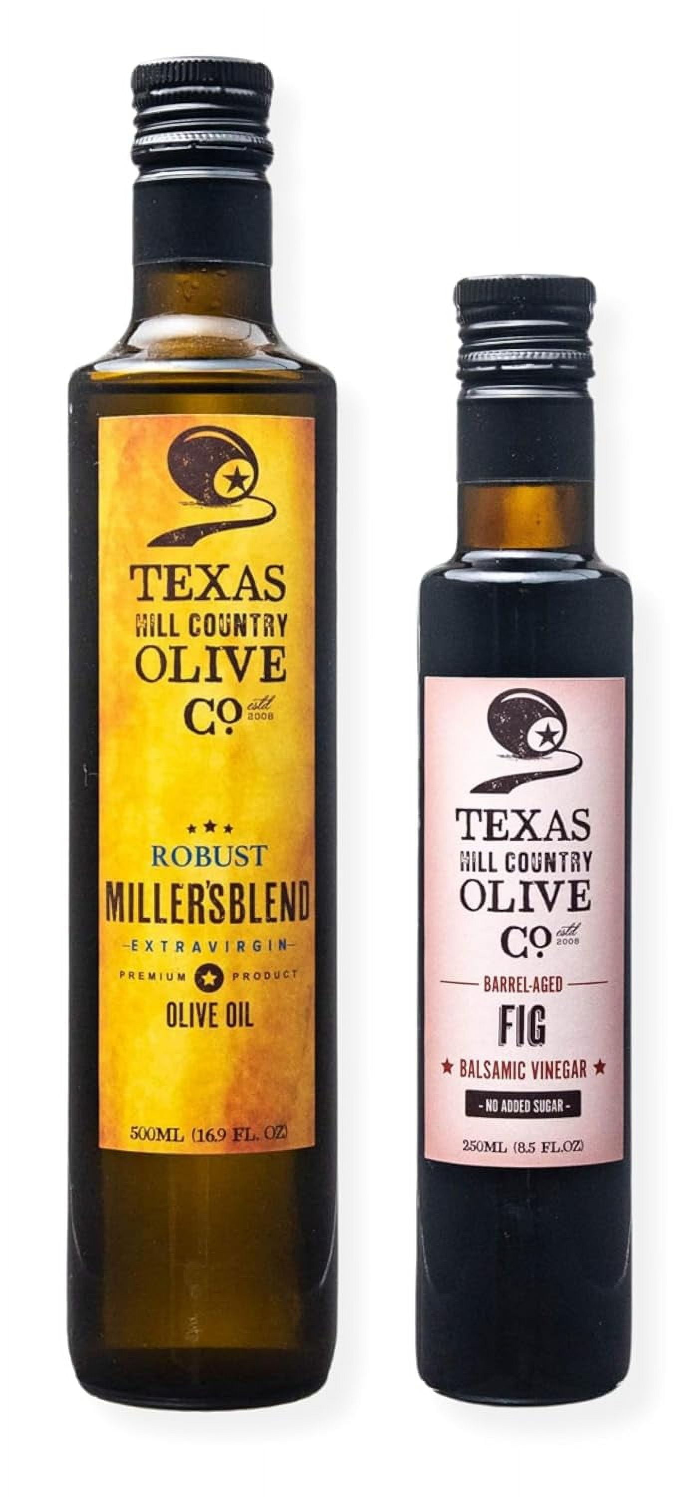 Olive Oil and Balsamic Vinegar Salad Set (Texas 's Blend Extra Olive