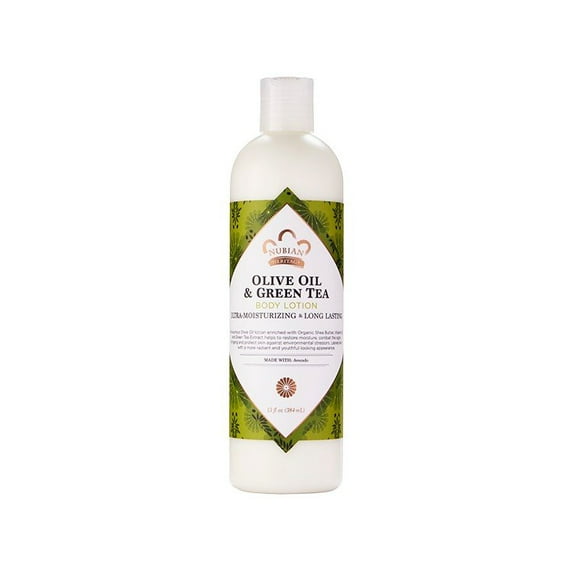 Olive Oil and Green Tea Body Lotion by Nubian Heritage for Unisex - 13 oz Body Lotion