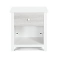 thumbnail image 1 of Olive & Opie Connelly Nighstand White/Rockport Gray, 1 of 4