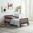 thumbnail image 1 of Olive & Opie Jax Toddler Bed, Cherry Finish, 1 of 5