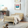 thumbnail image 1 of Olive & Opie Jax Toddler Bed, Natural Finish, 1 of 7