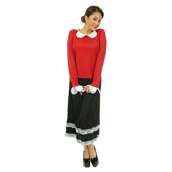 Olive Oyl Adult Costume - X-Small