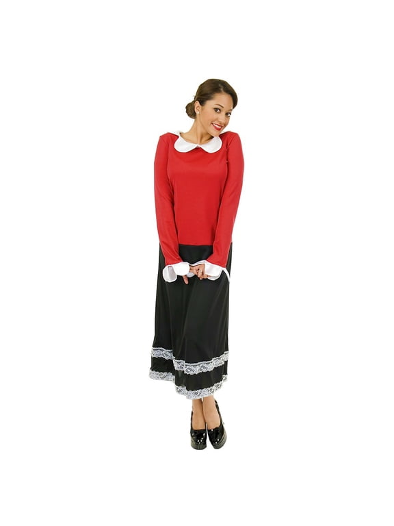 Olive Oyl Adult Costume - X-Small