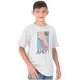 thumbnail image 1 of Olive Oyl Cute Popeye Character Ahoy Crewneck T Shirts Boy Girl Teen Brisco Brands M, 1 of 5
