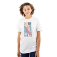 thumbnail image 1 of Olive Oyl Cute Popeye Character Ahoy Women Plus Size Graphic Tee Tees Brisco Brands 3X, 1 of 4