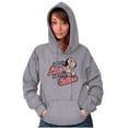 thumbnail image 1 of Olive Oyl I Only Like Strong Sailors Women Plus Size Hoodie Brisco Brands 2X, 1 of 2