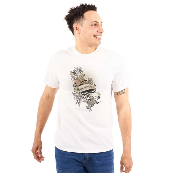 Olive Oyl Popeye Save Me Tattoo Men's Graphic T Shirt Tees Brisco Brands S