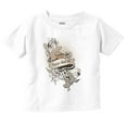 thumbnail image 1 of Olive Oyl Popeye Save Me Tattoo Toddler Boy Girl T Shirt Infant Toddler Brisco Brands 3T, 1 of 5