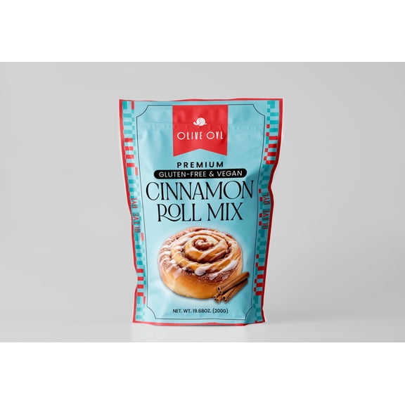 Olive Oyl Premium Gluten-Free & Vegan Cinnamon Roll Mix