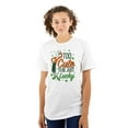 thumbnail image 1 of Olive Oyl St Paddys Day Lucky Cutie Women's Graphic T Shirt Tees Brisco Brands M, 1 of 6
