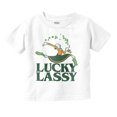 thumbnail image 1 of Olive Oyl St Paddys Lucky Lassy Youth T Shirt Tee Girls Infant Toddler Brisco Brands 18M, 1 of 5
