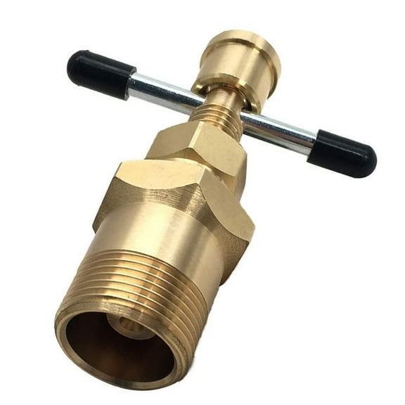 Olive Removal Tool 15mm and 22mm Solid Brass Pipe Remover Puller for Home
