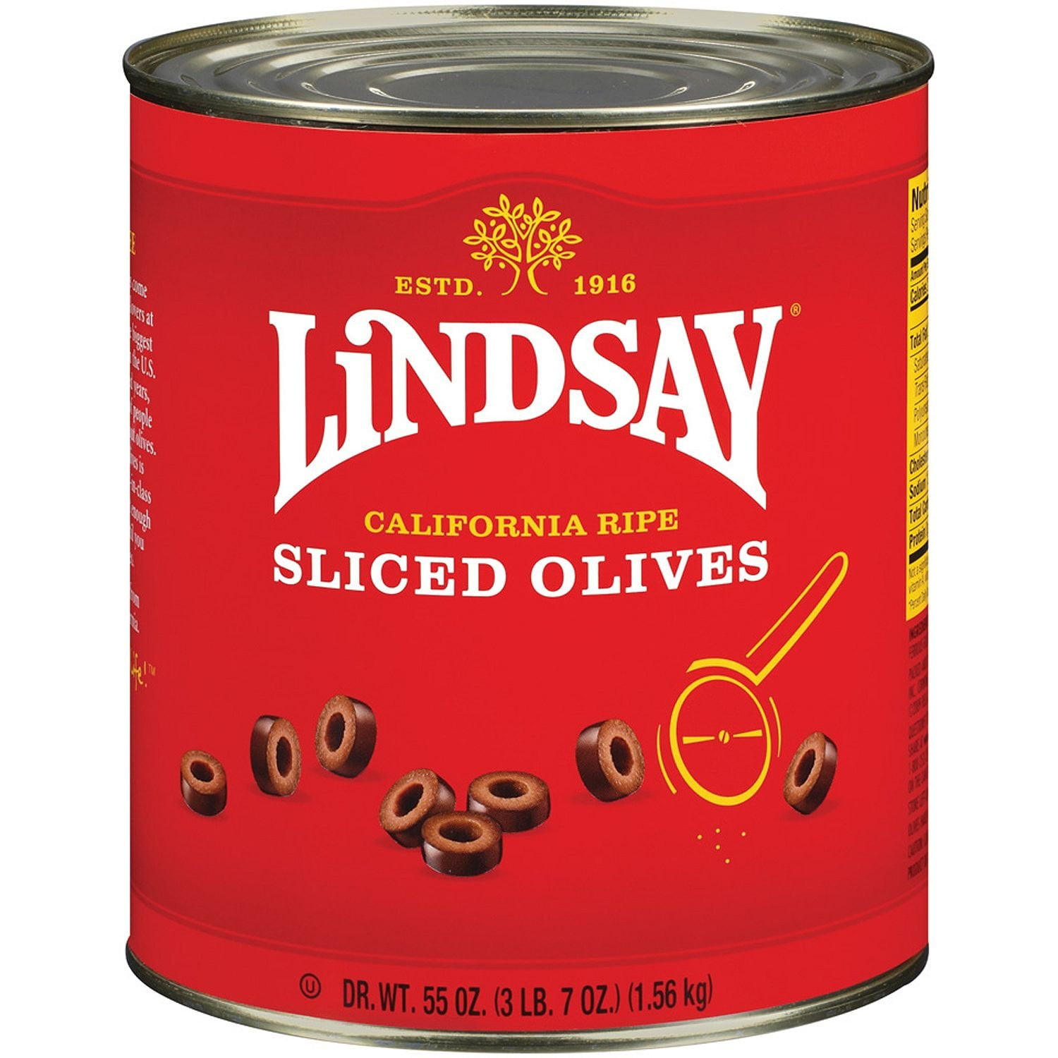 Olive Ripeness Olive Ripe Sliced 6 no.10 Can - Walmart.com