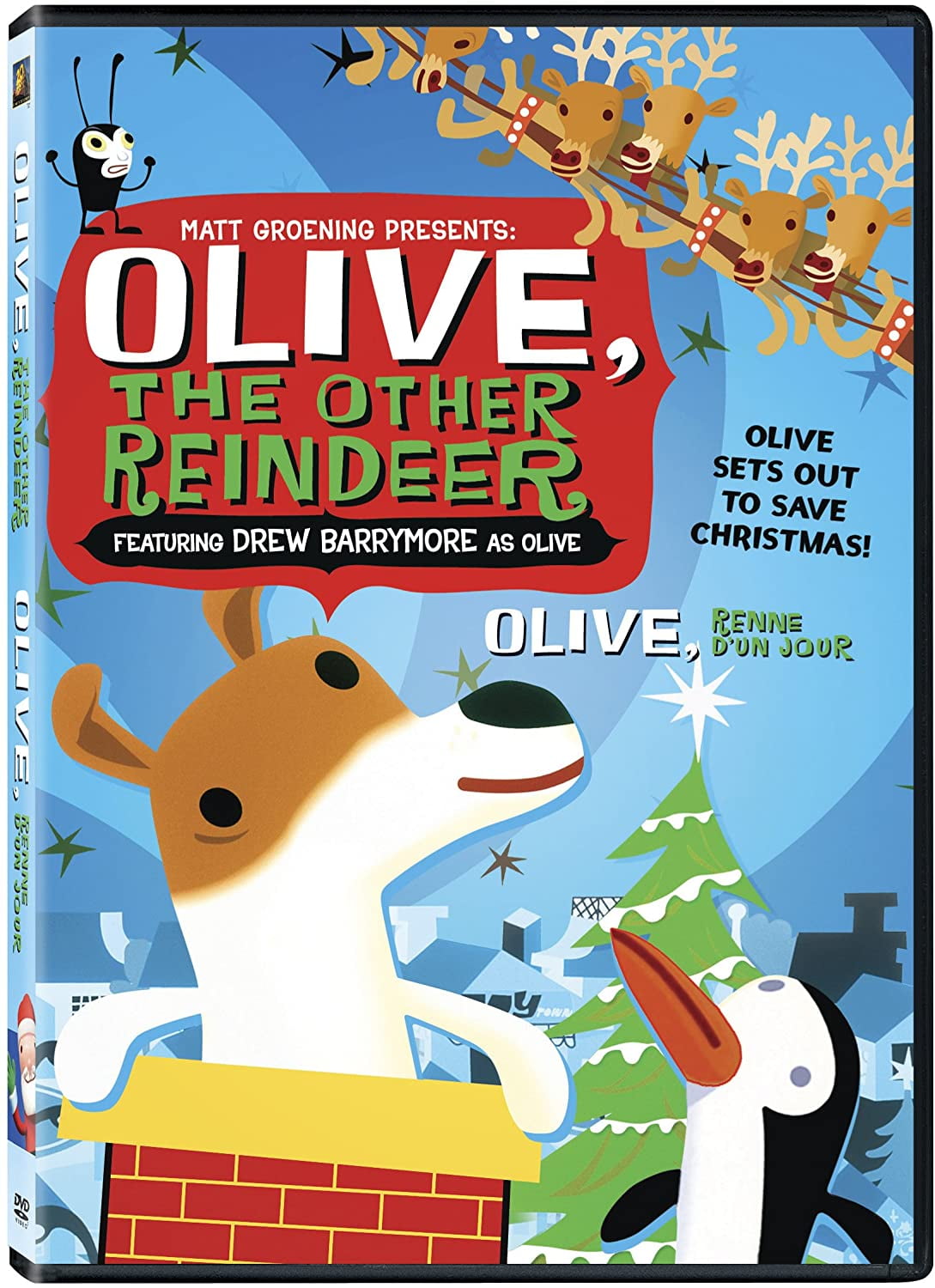 Olive The Other Reindeer [dvd]